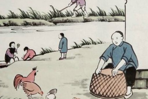 大儿锄豆溪东中的最喜是什么意思
