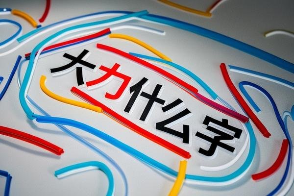 大力什么字