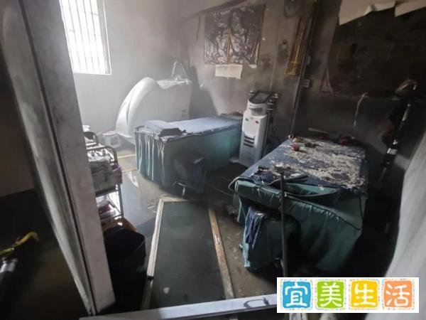 广东一美容店发生火灾，电气故障再度成“元凶”