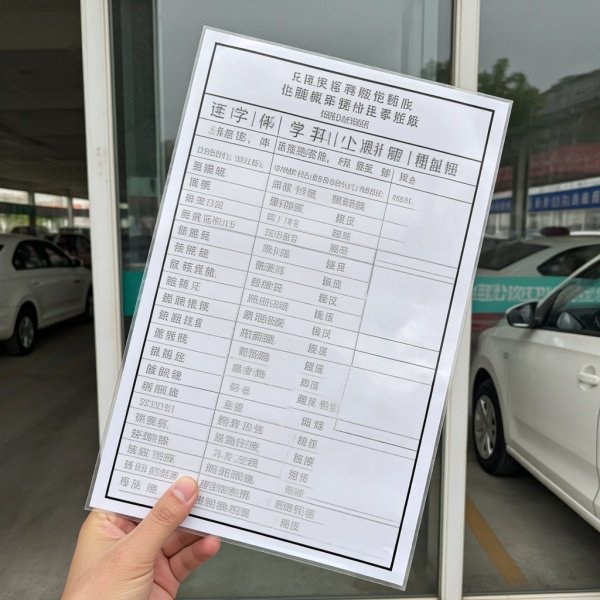 现在驾校多少钱