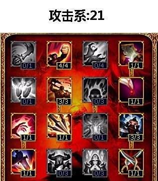 打野VN天赋加点图|打野暗影猎手薇恩符文天赋