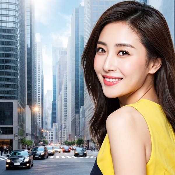 广告女主角