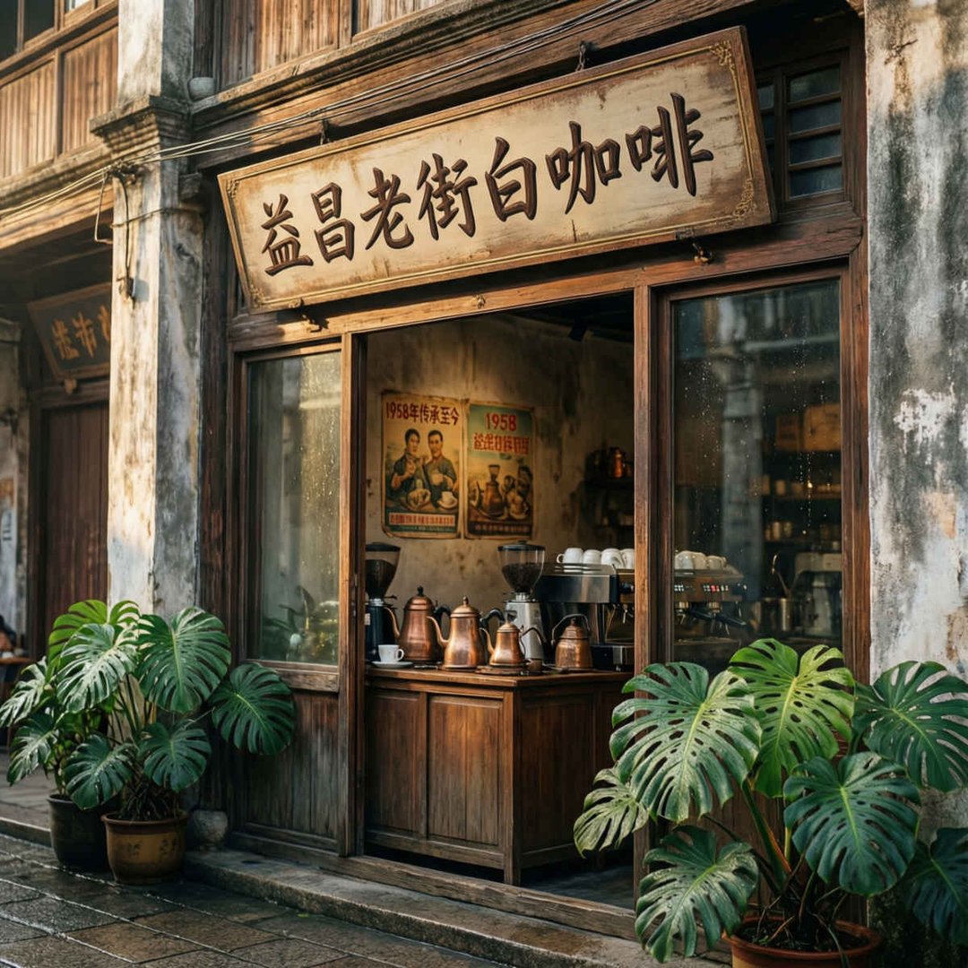 马来西亚三大品牌咖啡
