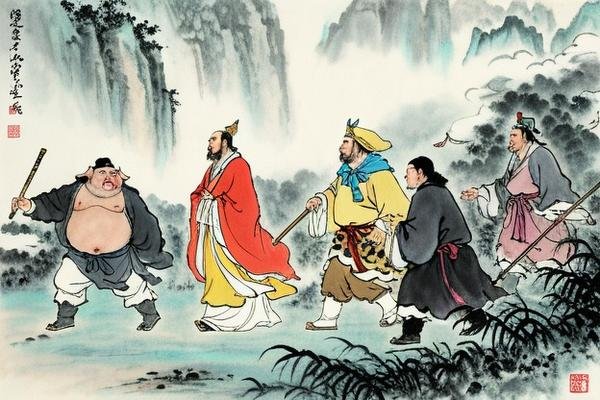 唐僧四人哪个不是西游记人物