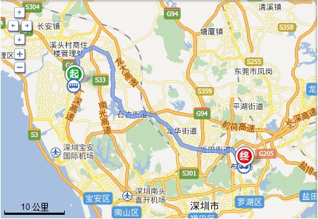 沙井客运站有直达深圳火车东站的汽车吗