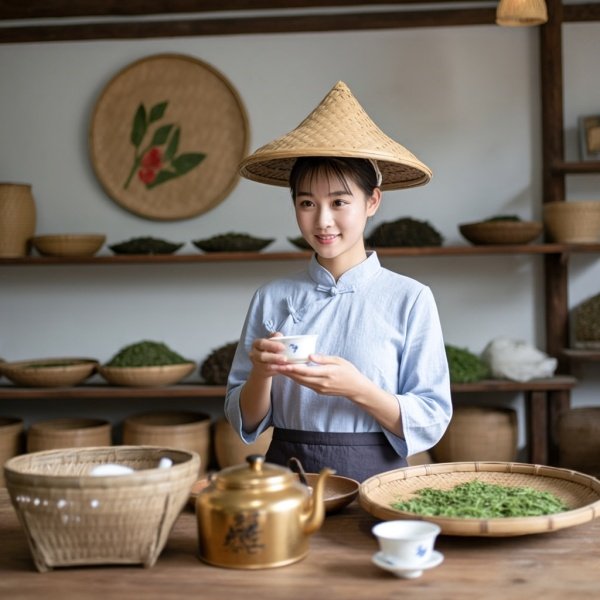 什么叫卖茶女