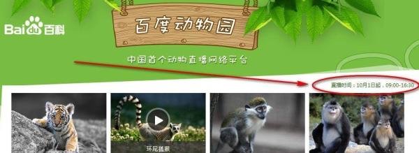 百度动物园直播怎么看/百度动物园如何发弹幕