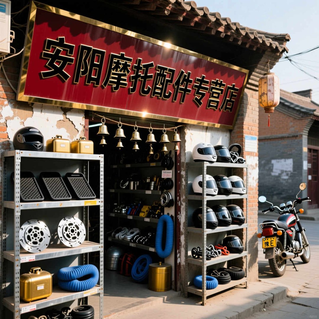 安阳市哪里有卖摩托车配件的