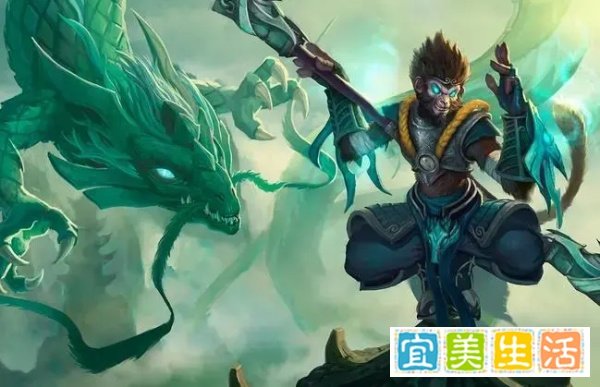英雄联盟(LOL)重做新版猴子成T1上单?线上+团战压制打法思路