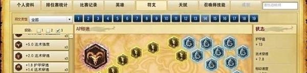 英雄联盟各种英雄s6符文