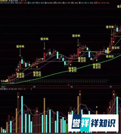 价值千万的股市战法：学会“量柱精准线”，你就是股市真正的高手