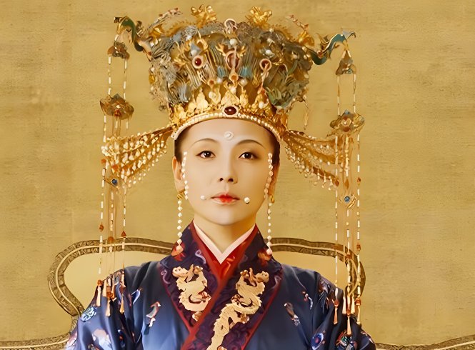 刘婉皇后原型
