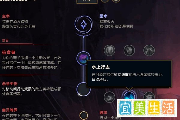 LOL S8赛季狗熊雷霆咆哮打野掠食者天赋符文