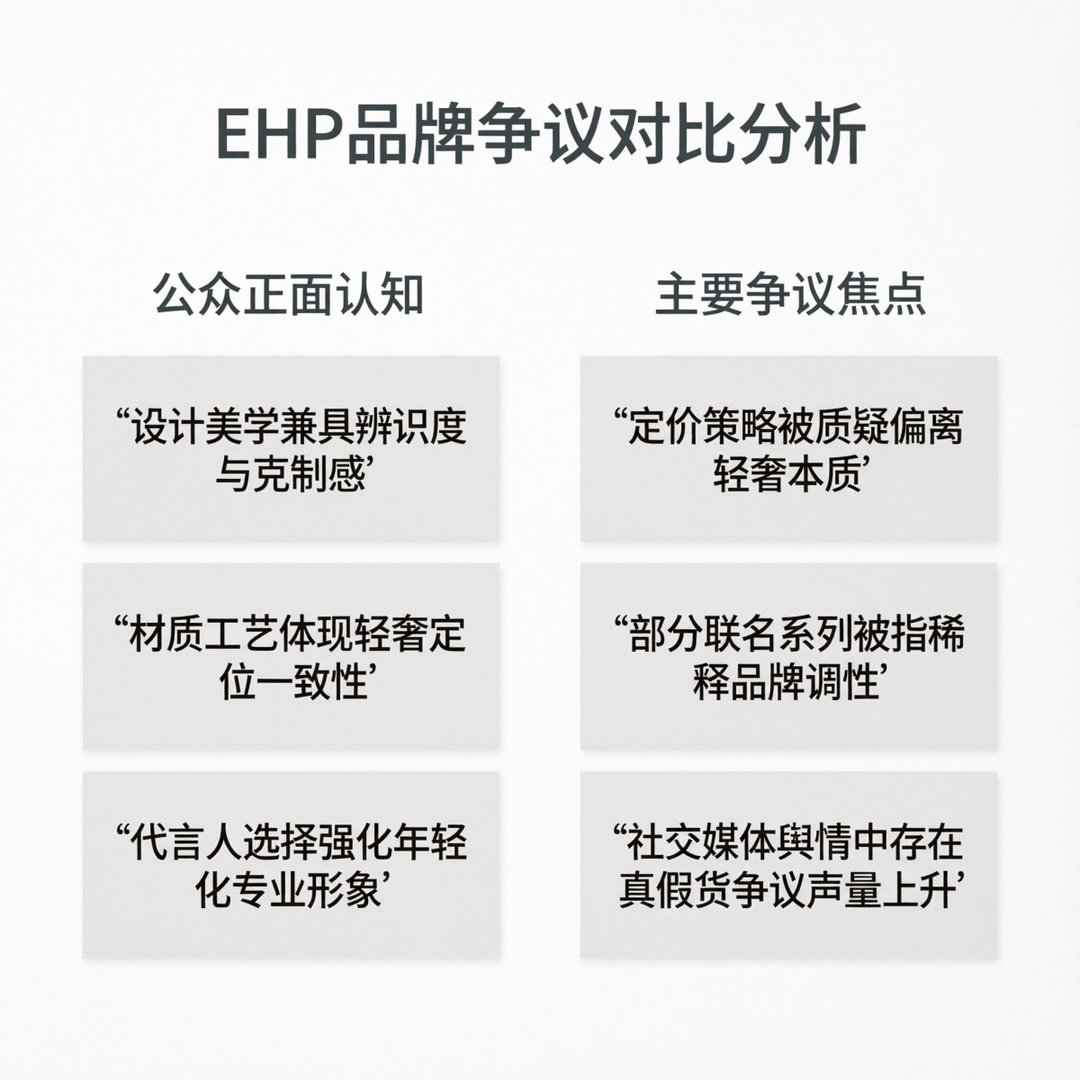 ehp是杂牌子还是名牌