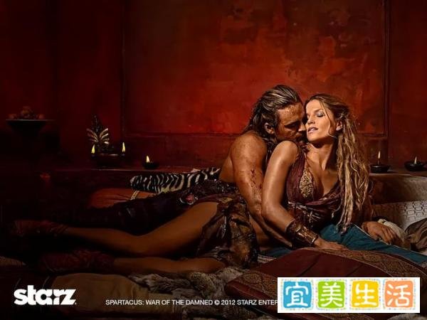 尺度美剧《斯巴达克斯》:女性角色之美与季度之韵