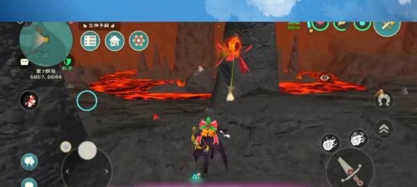 创造与魔法彼岸花怎么摘
