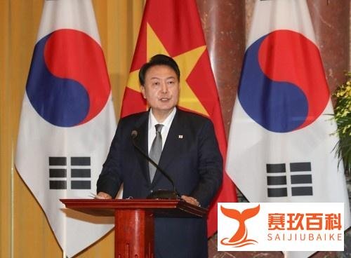 【韩联社】详讯:尹锡悦同越南国家主席武文赏举行会谈
