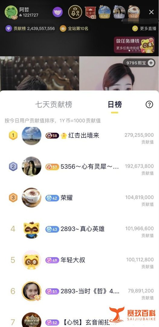 阿哲9周年庆直播庆典,女主播们争相献舞,众神豪齐聚豪刷近200万