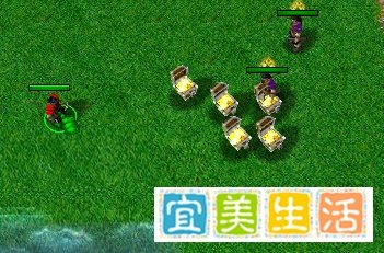 魔兽争霸人族无敌2野蛮人建造详细攻略技巧