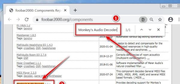 foobar2000无法打开cue和ape格式的文件怎么办？