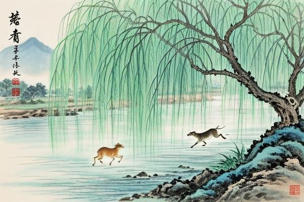 三江两岸柳成荫打一个生肖