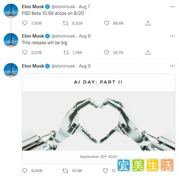 马斯克再减持Tesla,减持大跌定律?