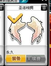qq飞车有一款比浴血还大的白色羽翼叫什么？就是在同城交友里出现过的那款。