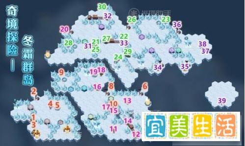 剑与远征冬霜群岛攻略