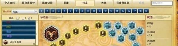 英雄联盟各种英雄s6符文