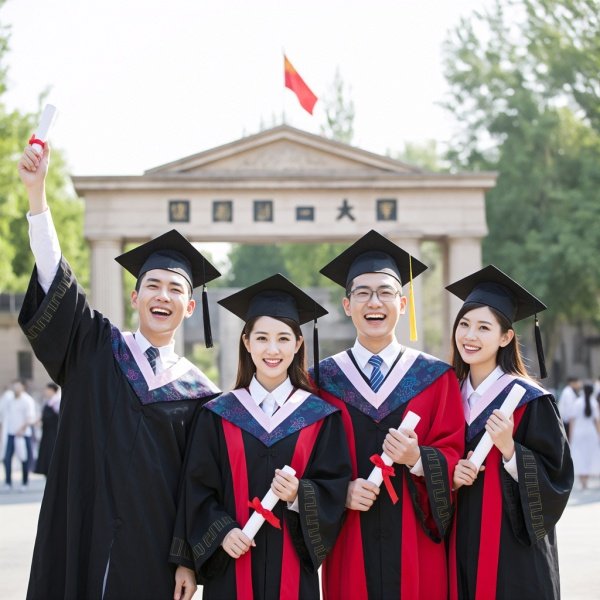 考上大学祝福四字