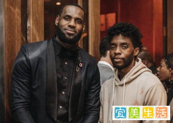 癌症去世，NBA众球星悼念黑豹主演查德威克·博斯曼