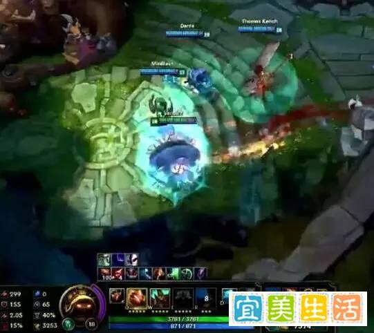 LOL龙龟超速驾驶,最高时速达3200!