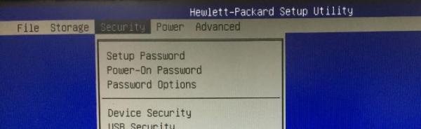惠普商用台式机如何安装Windows 7（HP BIOS）