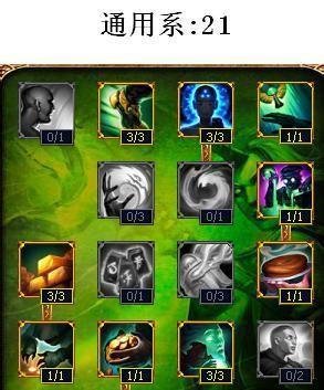 lol机器人天赋加点图