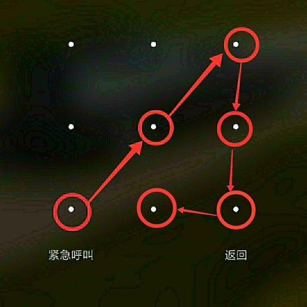 手机解锁图案一共有多少种