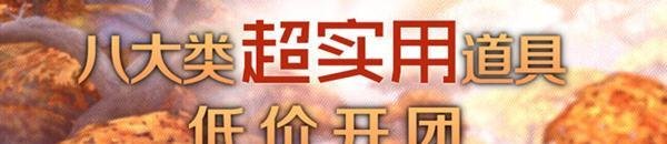 龙之谷10月9日(15日八类日常实用型道具限时团购)