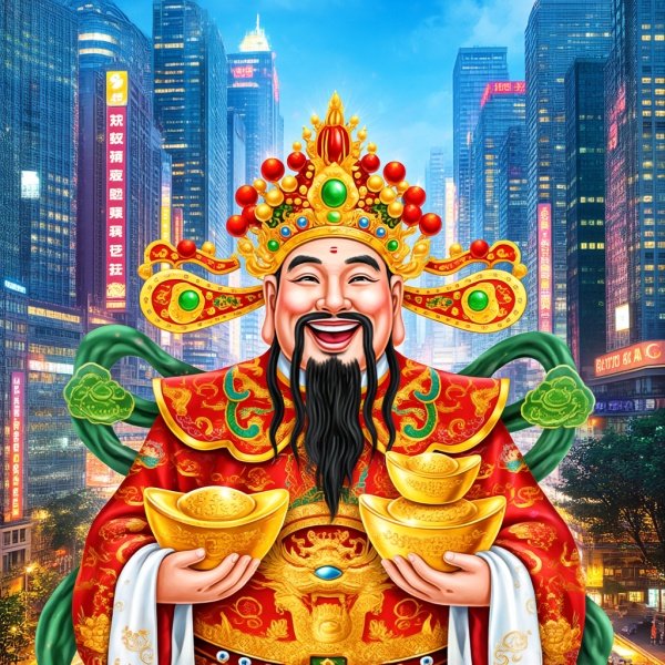 财神爷生日吗