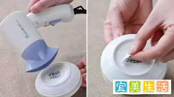 撕不干净的标签,黏糊糊的胶水,4种方法助你轻而易举刮干净