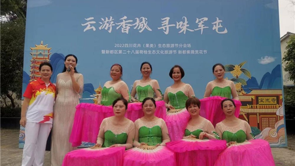 荷桂生态文化旅游节什么含义