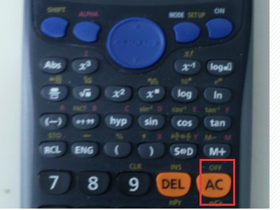 卡西欧fx-82es怎么调成科学计算器?