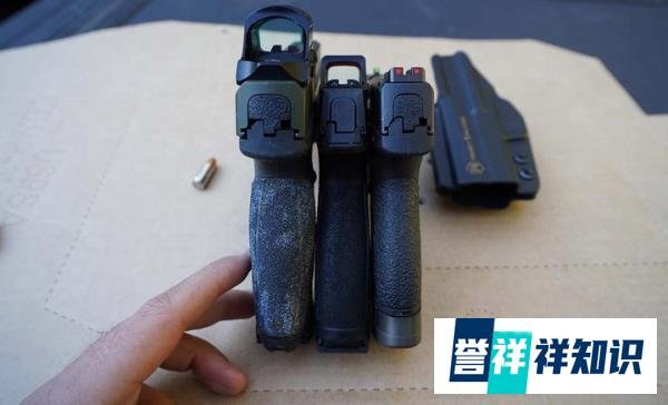 Sig Sauer P365 XMacro 紧凑型携行手枪