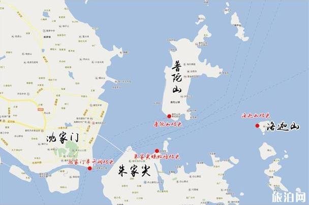 杭州到普陀山怎么坐车的最佳路线