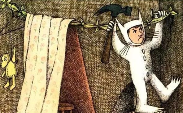 少儿英语绘本《Where the Wild Things Are》野兽出没的地方