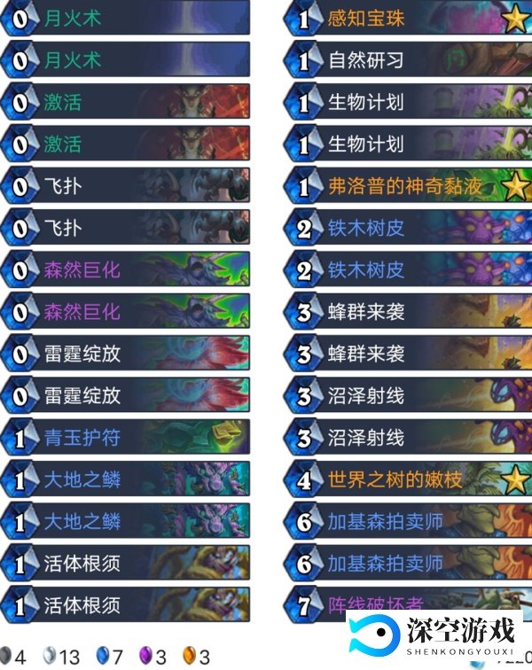 炉石传说卡组推荐:千甲德/换家德/复活牧/祈求萨