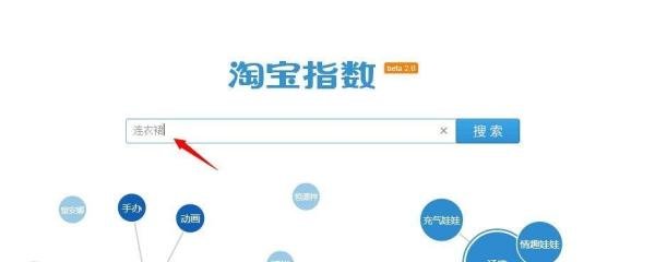 如何淘宝指数查看淘宝行业数据?