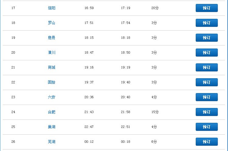 k306次列车途经哪些站