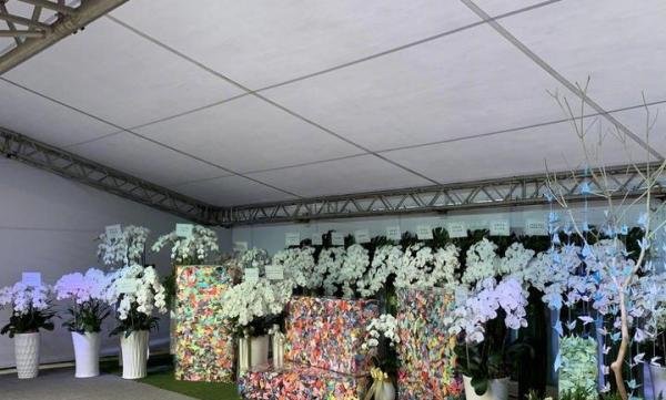 高以翔出殡,白色花海和千纸鹤为伴,好友和粉丝陪他走完最后一程