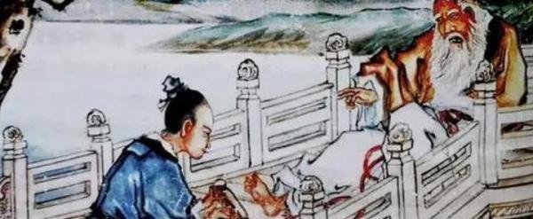 张良拜师黄石公的故事