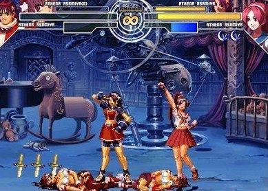 全女格斗怎么操作？