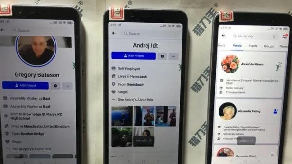 FACEBOOK主页上写的官网地址无法访问?
